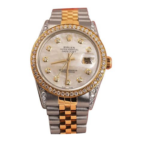 rolex datejust brillanti donna|lady Datejust watches.